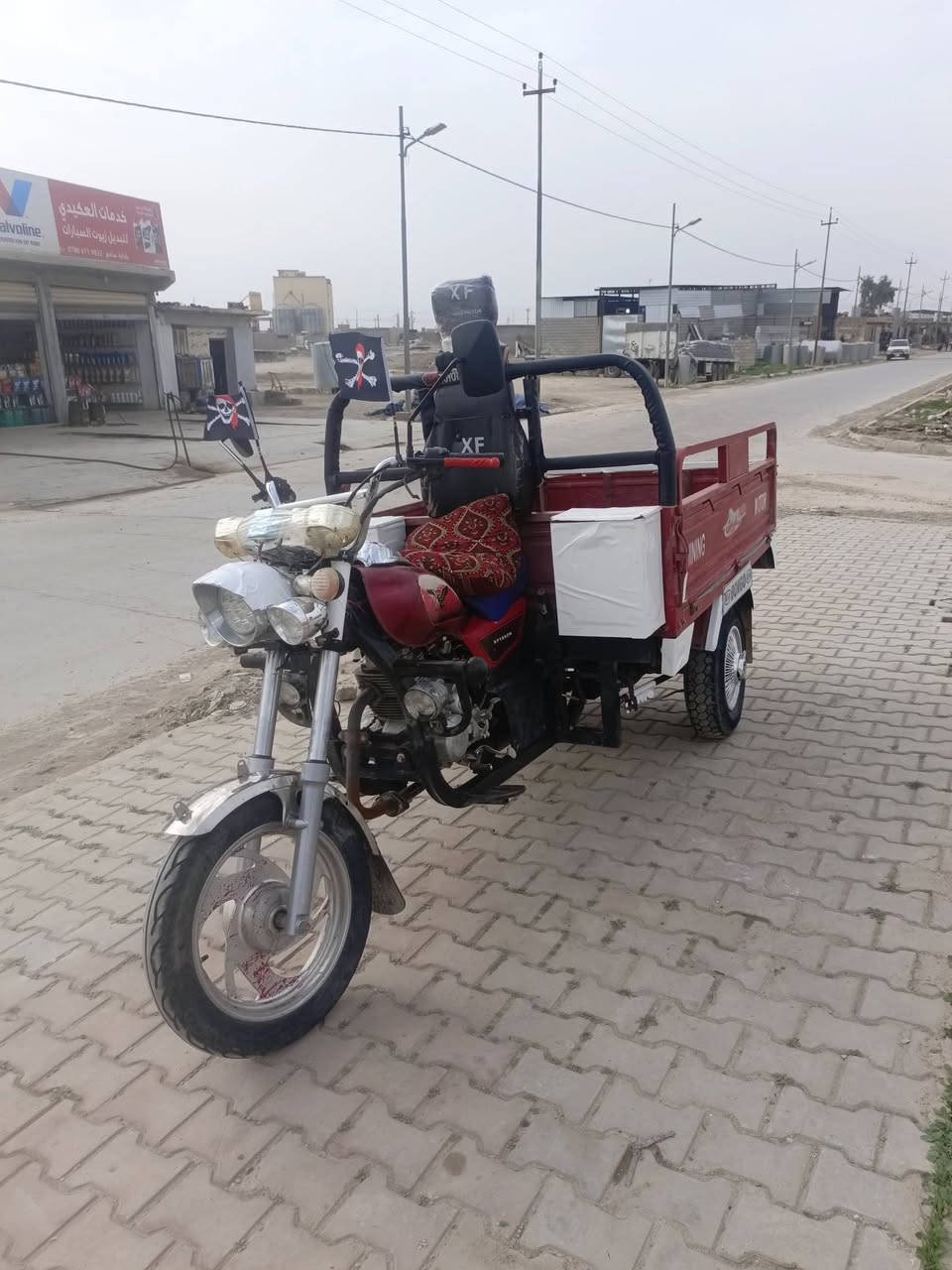 السلام عليكم ستوته للبيع موديل 20فحل كهربائيّة شغاله دبلات شغاله تواير نضيفه محرك  لاصرف ولاتبخير رگبه شاصي كلهن شرط *********** السعر مليون 150وبيه مجال
