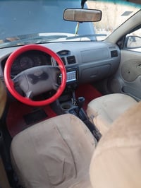 ريو 2005 اوتماتك محرك 1600 رقم بابل مكانها الدوره  رقمي 07761731760