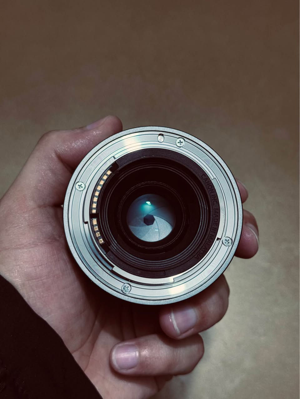 عدسة كانون 50 mm rf نضافة جداً عالية بغداد, العراق


**إذا كنت صاحب هذا الإعلان وتريد حذفه لأي سبب، رجاءا أرسل رسالة إلى الدعم الفني**