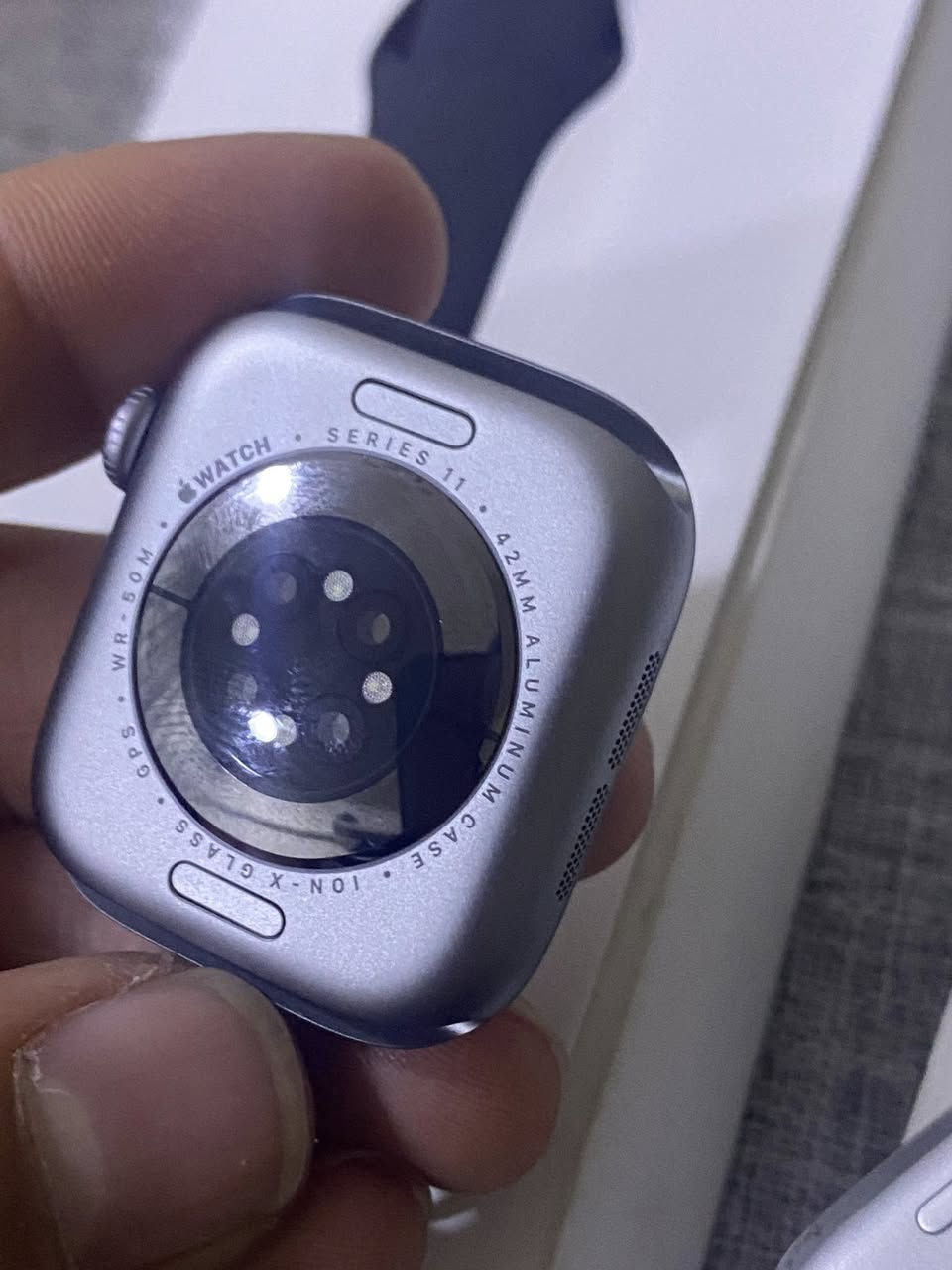 جيل 10 حجم 46 اسود بطاريه ونظافه 100
ماستر
جيل 10 حجم 46 سلفر  بطاريه ونظافه 100
ضمان  abm
جيل 11 حجم 42 سبيس گري بطاريه ونظافه 100 ضمان  المتاحرجر الثلاث
مركز سيمو الماسترو دوره شارع الصحه
***********
اتصال / واتس اب للحجز
توصيل لكل العراق
