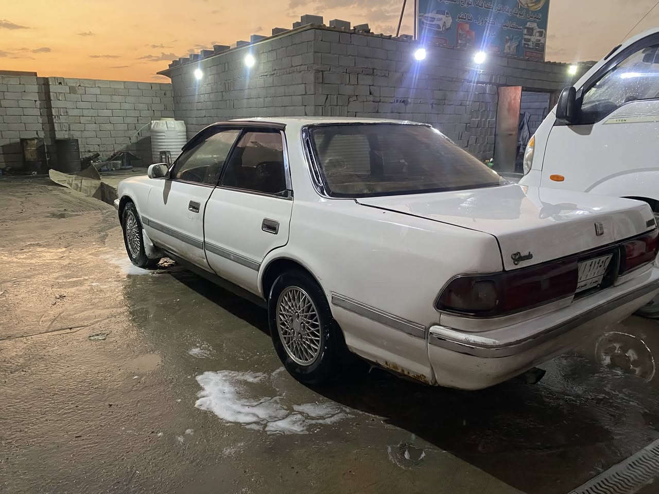 ‏سلام عليكم مارك موديل 91 سيارة جاهزة من كل شيء الحدادة جديدة امامي وخلفي توني شاها قير كلش حلوات كل شيء ما بهم سيارة كل شي شغال بها كهربائيات تبريد تخم تاير وحدود جديدة من كل شيء جاهز السيارة مقفولة عن القص فقط نقل جثة السنوية 26 بصره السيارة ما بها أي نقص بها مكنات خات فقط عنوان البصرة الزبير السعر 25 ***********￼￼￼￼￼￼￼￼￼￼￼
