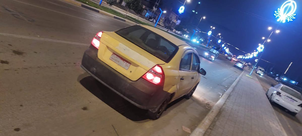 شوفرليت افيو 2006رقم قادسيه شرط تحويل هيئه وغرامات عليشتري السعر 24ورقه السياره جاهزه وخير من الله ترايك للبصره وجاهزه من كلشي الشراي يتصل***********
