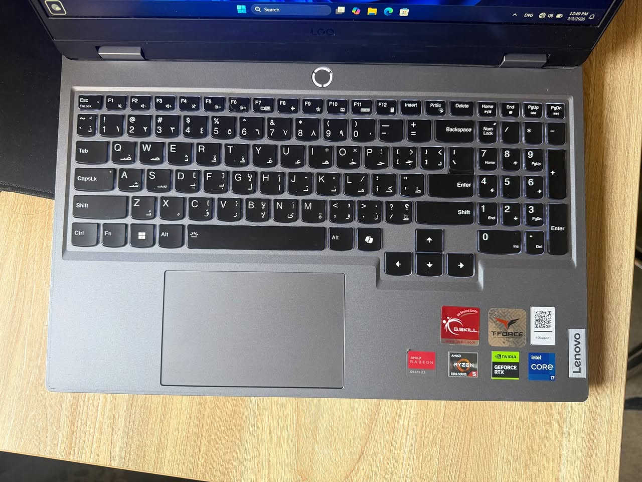 لابتوب لينووفو loq 

cori7-13650HX

RAM 16

HARD 512

GPU RTX 3050-6G

ملحقات كامله


**إذا كنت صاحب هذا الإعلان وتريد حذفه لأي سبب، رجاءا أرسل رسالة إلى الدعم الفني**