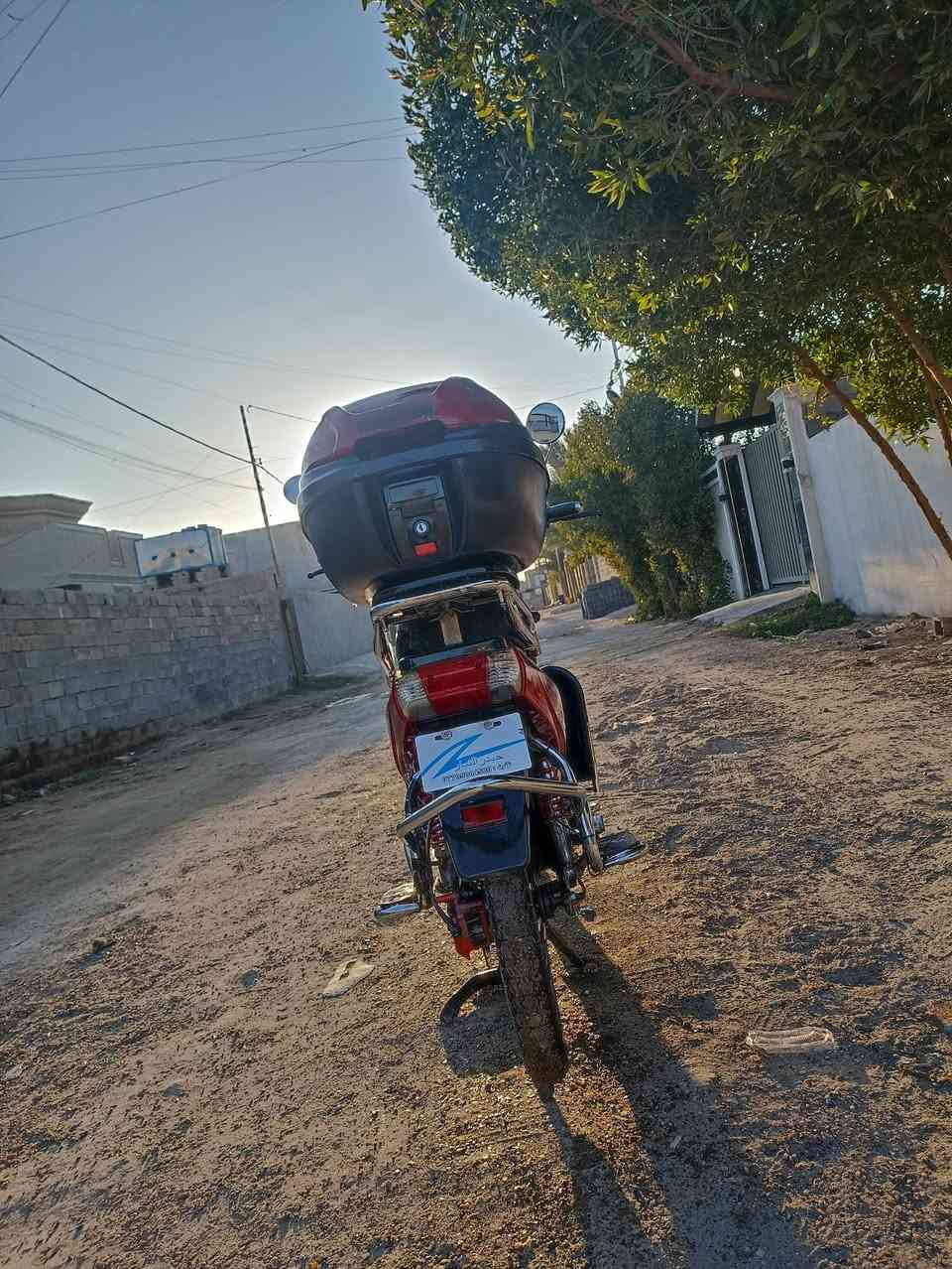 سلام عليكم مطور هارلي موديل 24 بطاريات عل فحص قبل شهر شدهن مطور نضيف مكاني الفلوجه السعر 400قفل الشري ينتصل ***********
