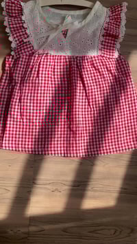 فستان بناتي • قطنية • مقاسات 1-4