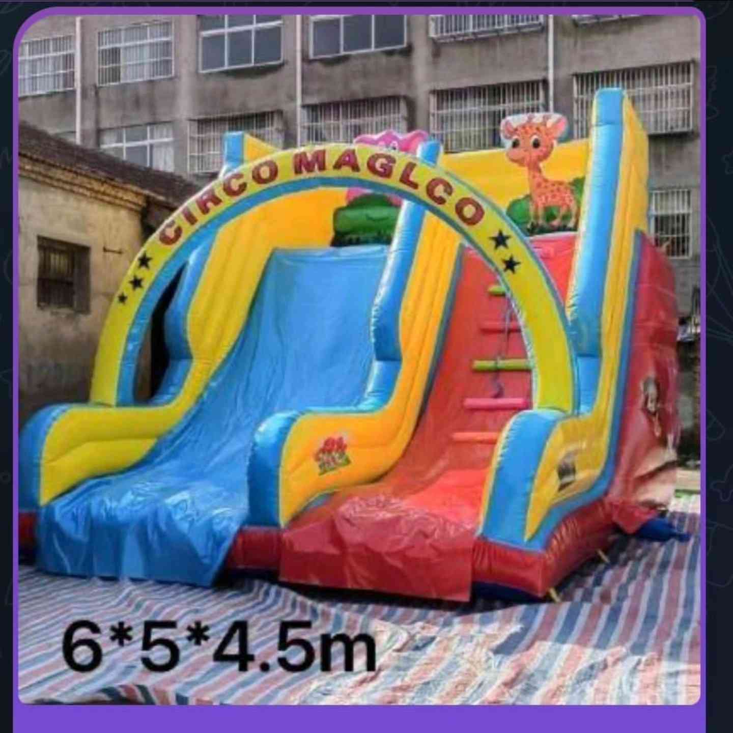 الورد

لتجهيز رياض الاطفال والحدائق

والمنتجعات والمطاعم والقاعات المغلقة والمفتوحة بأحدث واجود الاشكال

للاستفسار
***********
***********
 
الموقع📍 : بغداد  الاعظمية  ساحة عنتر

#تجهيزات 
#حضانات
#تجهيز_روضات
