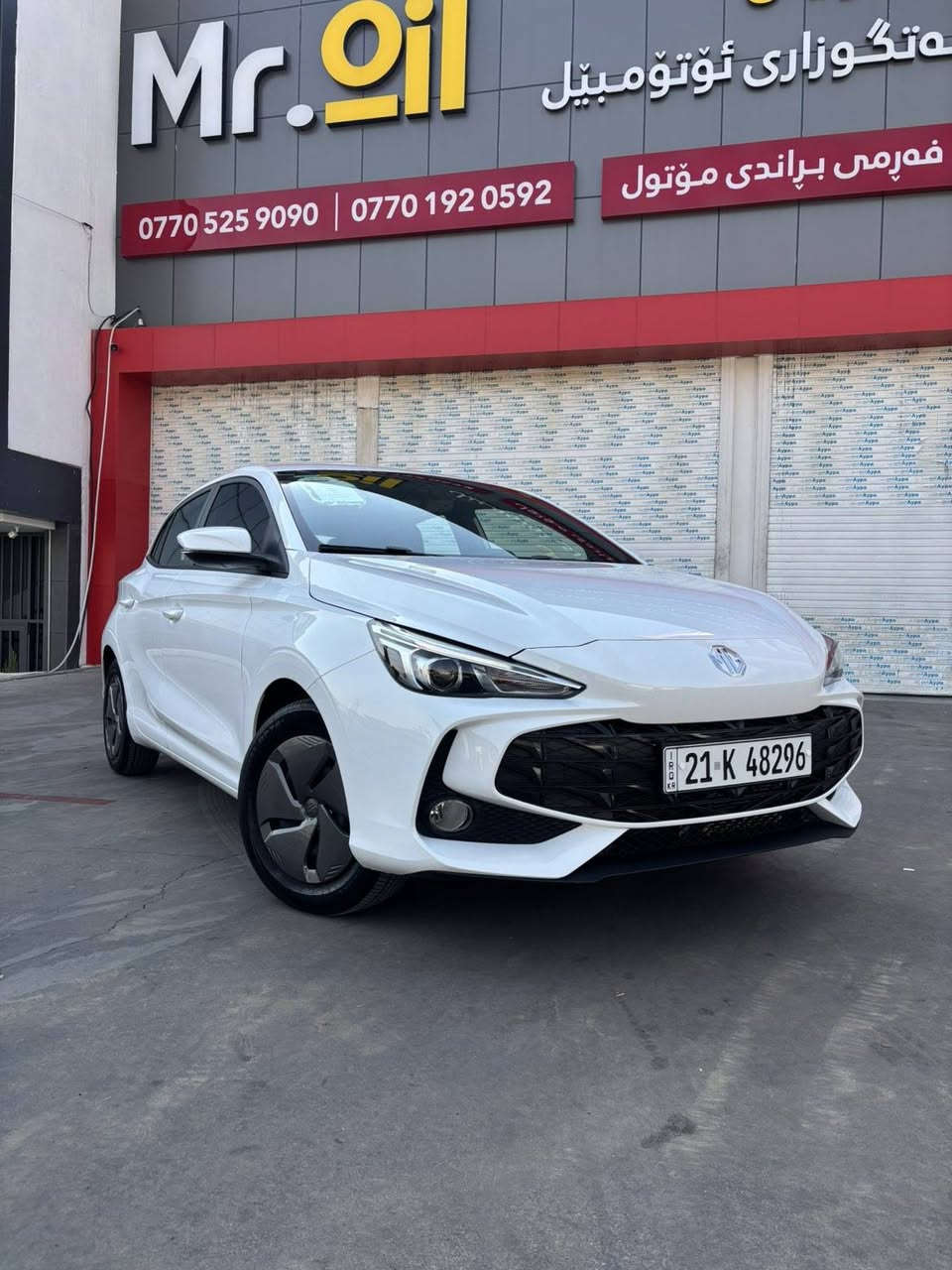 ئیمجی ٣ مۆدێل ٢٠٢٦ 
بێ بۆیاخ ٣ شوێن شوختی هەیە 
١٧ هەزار رۆشتوە و هەموو گیانی بەشەرت 
سێرڤس کراوە و رۆنی مۆتڵی تیایە تازە گۆڕاوە 
سعری ١٠٩ گەڵاو مەعامەلەیە 
***********
ئەوە ژمارەی خاوەنێتی السليمانية, العراق
