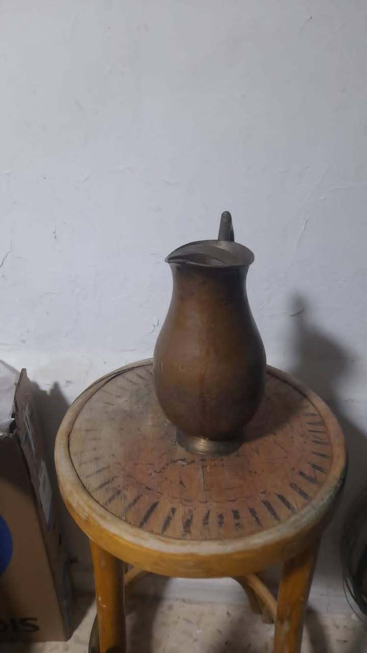 ابريق نحاس احمر قطعه جميله جدا للبن الرايب والعصائر مفيد جدا للصحه قطع حجم كبير بسعر مناسب


**إذا كنت صاحب هذا الإعلان وتريد حذفه لأي سبب، رجاءا أرسل رسالة إلى الدعم الفني**