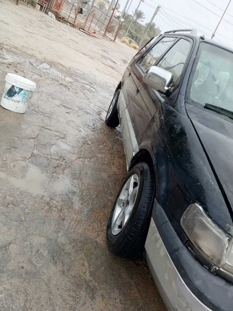 السلام عليكم ورحمة الله وبركاته مستي بوشي ياباني  7راكب محرك وكير كامري رقم كربلاء تحو ثاني يوم تخم تاير جديد كهربائيات شغاله للستفسار ***********
