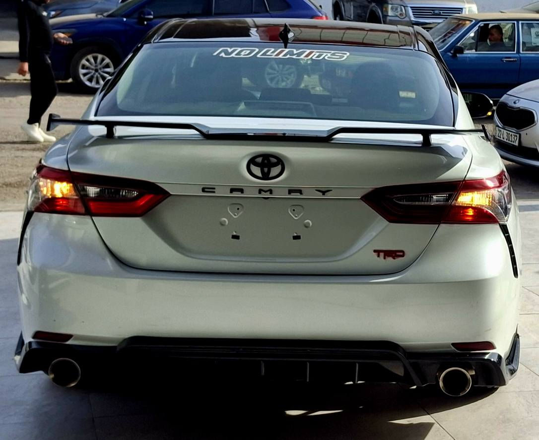 بسم الله الرحمن الرحيم 🤲
كامري 2023  TRD👌
سعر[ 192 ]$💰 بیها مجال 
بيها جملغ و بولند سبوغ 
بدون دوخال 💯
بيها مكانين تعديل بارد PDR
مواصفات 👌
ماشية 16 الف ميل 
 1-سیارە ستە سلندر V6💯             
2-داخل جلد سمعات gbl 
3-كشن هيتر +كشن كهربائي 💺
4- شاشة وكامرا 🙈
5- رادارات 360درجة🔁📡
6- وايرليس شحن 📲
7-بسمة ابواب +تشغيل👌
بعد هواي مواصفات
سيارة موجودة معارض اربيل فرع الشحن
0750-962-27-57 کورک فقط
0783-430-27-57 فایبر -واتساب أربيل, العراق
