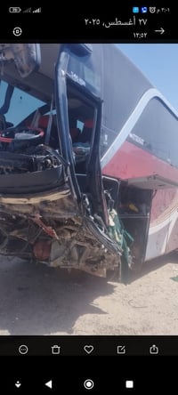 باص ٢٠٠٢ • كركوك • حادث