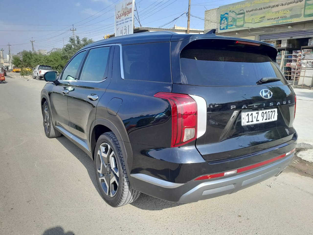 السلام عليكم
هونداي بلسايد موديل ٢٠٢٣ 
حادث موضح بصور وسونار موجود 
موصفات بريمنيوم  
رقم بغداد باسمي ماشيه ٤٣ 
العنوان بغداد حي البتول 
اذا اكو مراوس بسياره اقل عادي 
السعر ٣١٠ وبيها مجال 
***********
