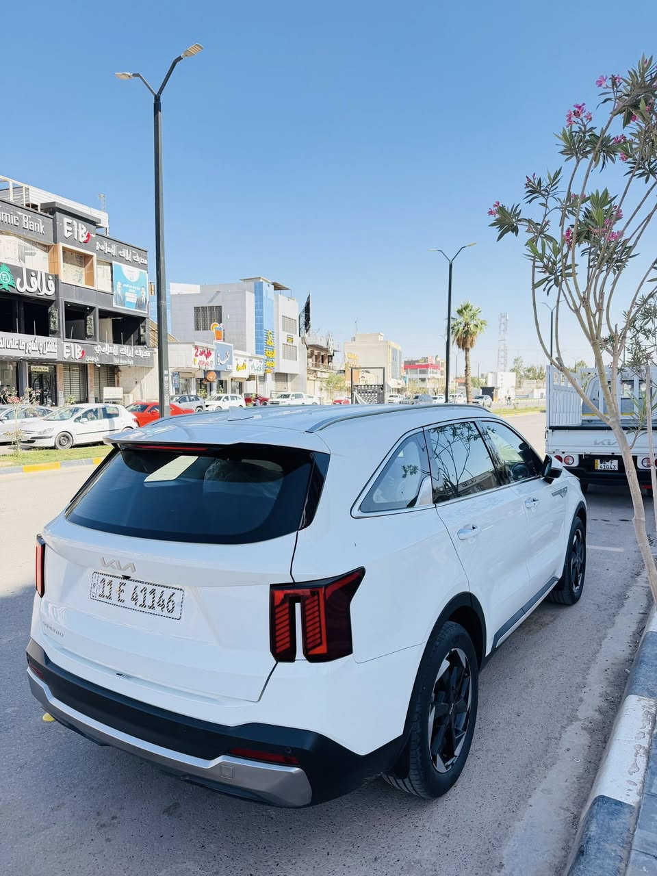 سورنتو خليجي 2024
السعر 293
السياره مكفوله كفاله 
فول ماعدا  البنراما
رقم بغداد بسمي 
ماشيه 67000km
وباقي الموصفات معروفه 
العنوان بابل المدحتيه 
للاستفسار : ***********
