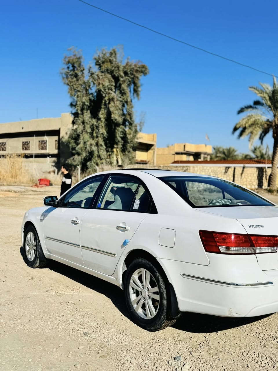 تحيه طيبه
سوناتا ٢٠٠٩خليجي 

السياره ١/١

السياره كلين 

جهاز انذار ١٢٠

ادامه كامله 

بيه حالوب بسيط 

عدد المشي موجود داخل الصوره 

غرفه نضيفه 

تايرات جديده 

رقم اربيل نكليزي 

معروضه 130$وقابل للتفاوض 

ترهم مراوس 

مكاني بابل 

للاستفسار ‭٠٧٨١ ٩٥٦ ٦٦٤١‬
