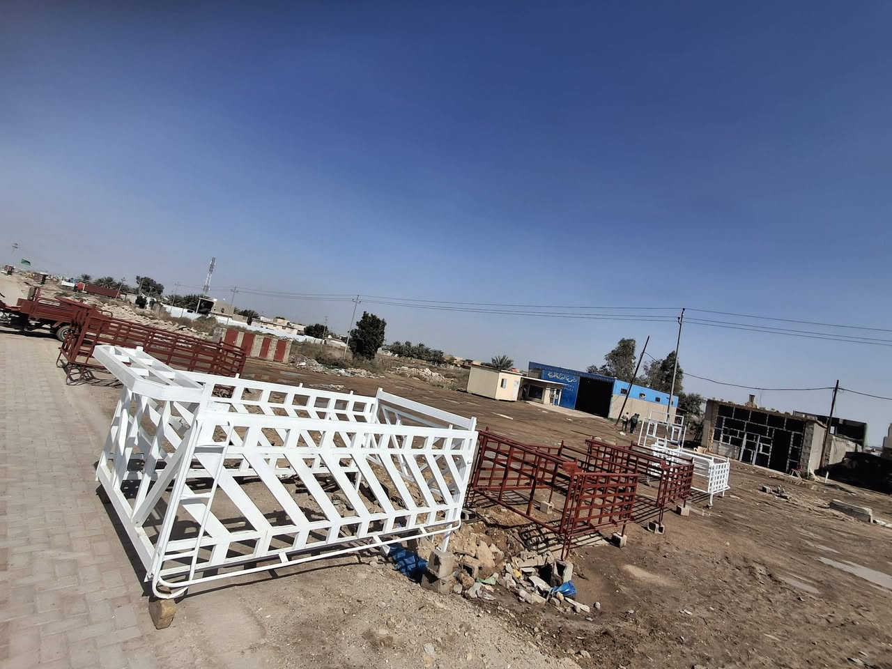 معمل حدادة ستار صويره بأسعار الجمله
يوجد توصيل حسب الاتفاق   ***********
