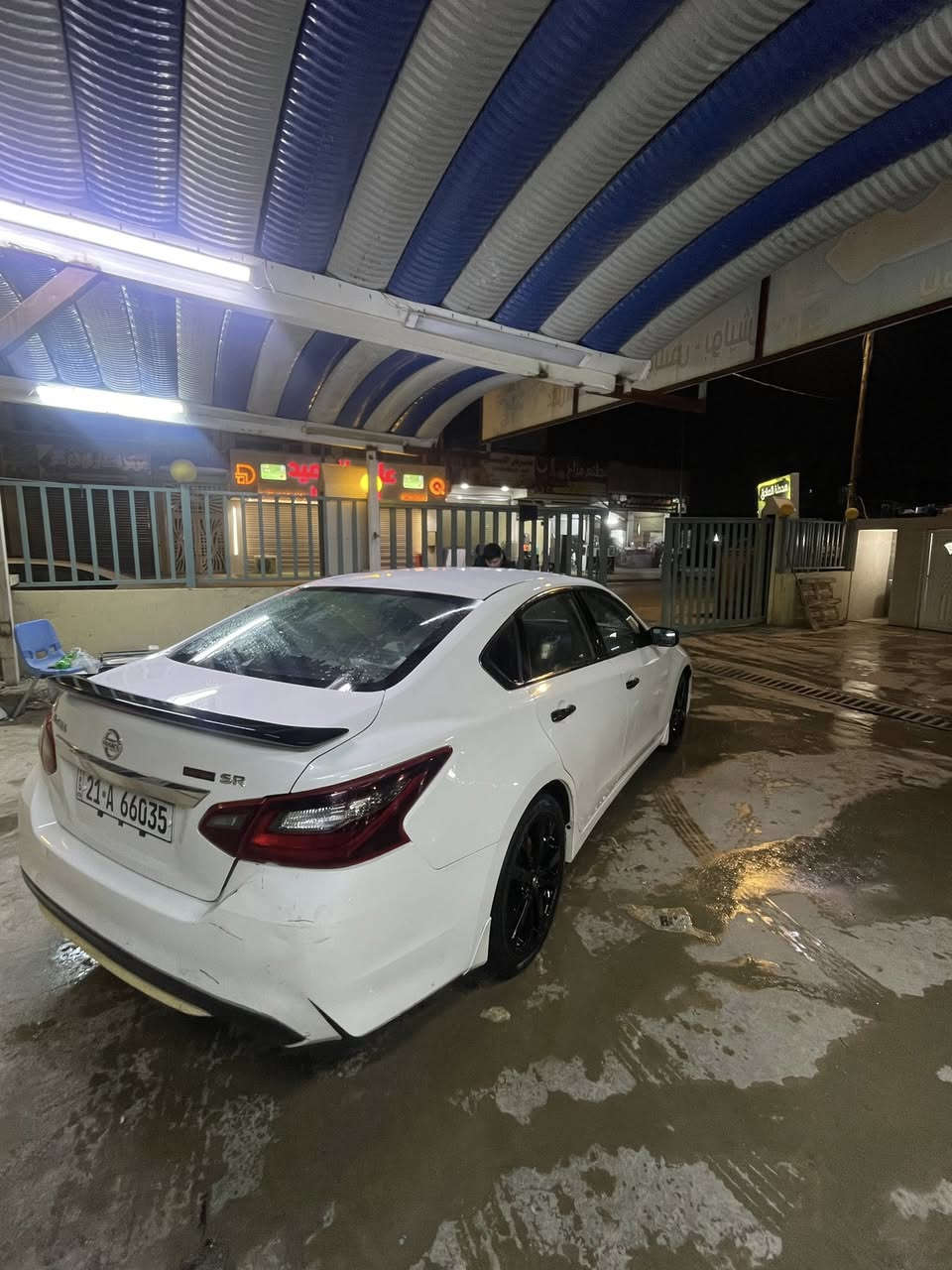 السلام عليكم 
نيسان التيما 2017 للبيع 
سيارة نضيفة جداً 
ضررها جامرلغ جهة السايق مبدل
وربع الباب صبغ فقط
وبيها اماكن بارد خفيفه 
صدر جديد مكينه كير مكفولات 
السعر 136وبيها مجال 
للتواصل :***********
