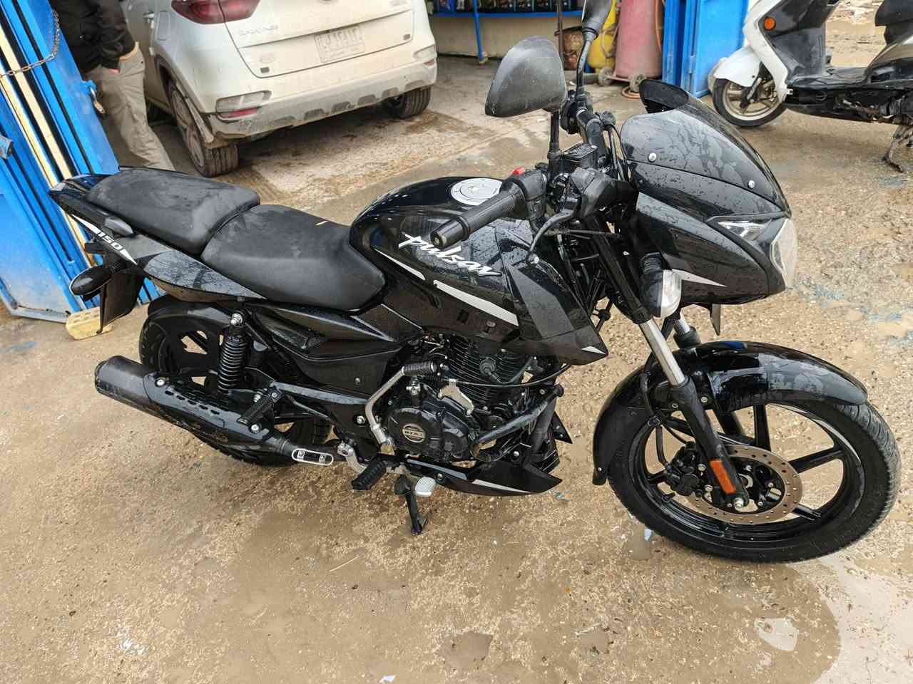 بولسر موديل 2023دراجه وكاله دراجه مرقمه مكاني كربلاء مكينه 150CCالرقم ***********
