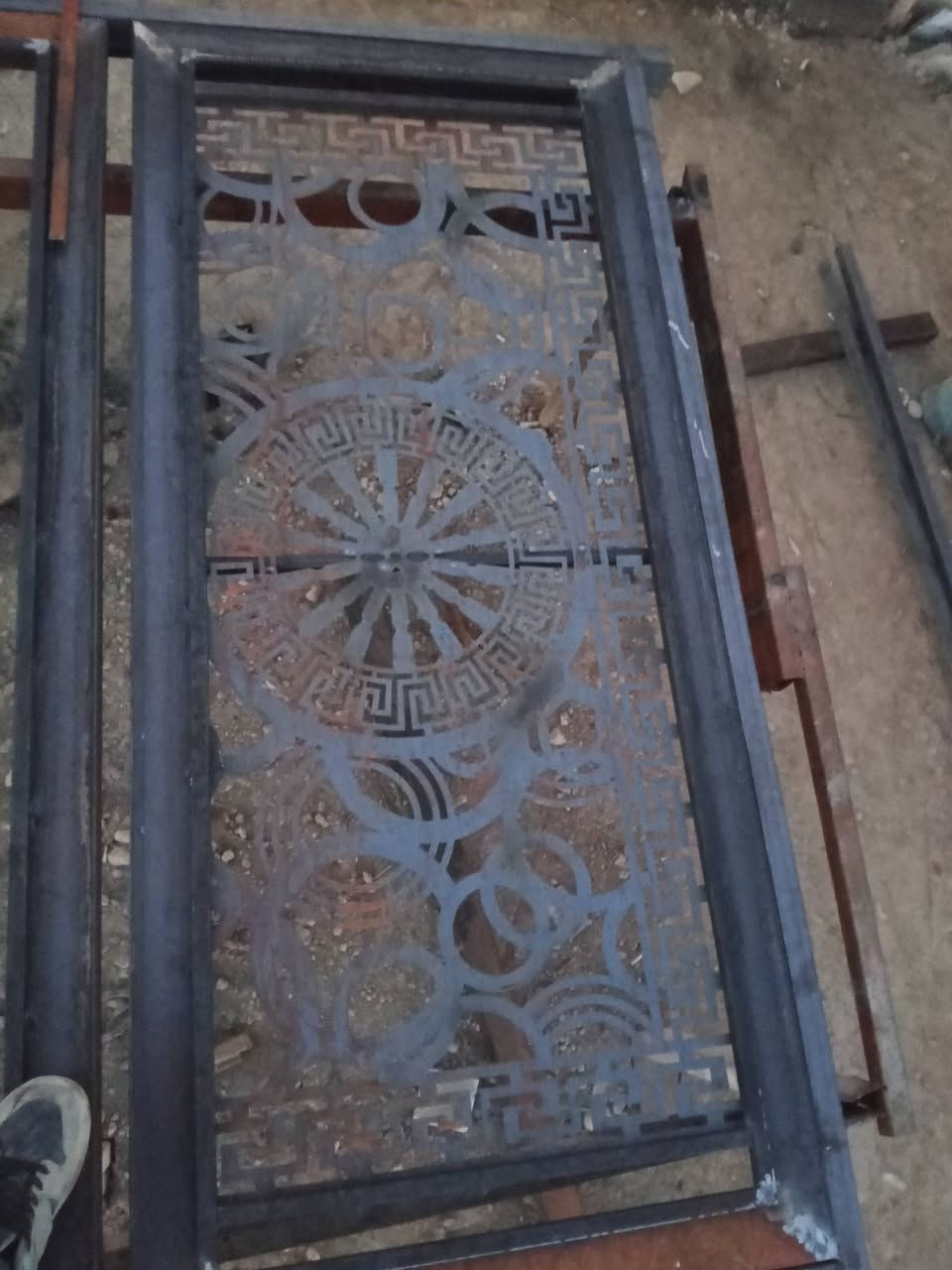 عمل جميع الحداده كربلاء ***********
