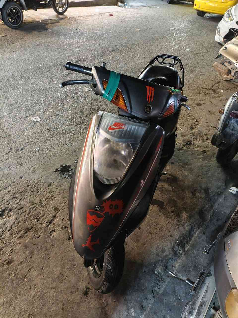 السلام عليكم اخوان دراجه ماكس للبيع كهربائيات شغالة سلف شغاله مدينه مامفتوح دراجه نكره سلف 375 و بي مجال *********** عنوان كركوك طريق بغداد مقابل الجبهة التركمانيه
