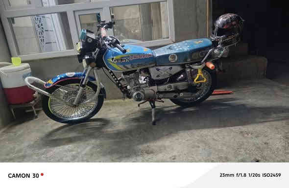 السلام عليكم  للبيع ماطور سولنك موديل 2023 محرك كبس ما مفتوح كهربايات كله شقاله  اوياله مصطره نشاط فول  منفيس موجود  مكاني ملا عبدلله  السعر 575 او هاذه رقمي ***********
