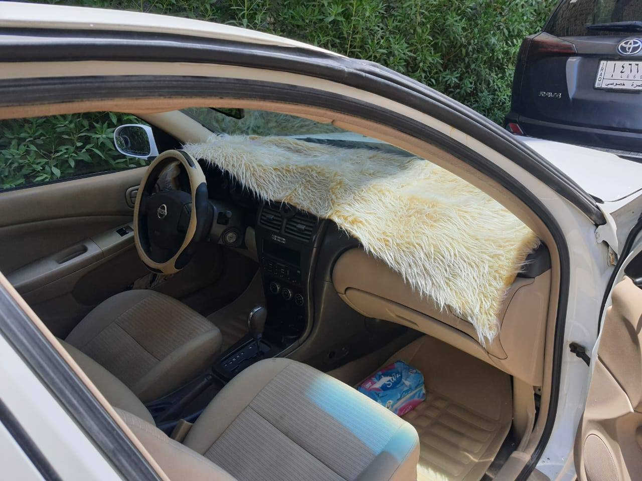 نيسان صني
ماشيه ٨٥
كير مكينه تبريد كفاله
بيها صبغ مدكر خلفي
تبديل باب خلفي
وبيها ضربه بالامام مبدل دعاميه وراديتر
سعر ٨٣
حمدان مكاني
*********** ابو الخصيب, البصرة
