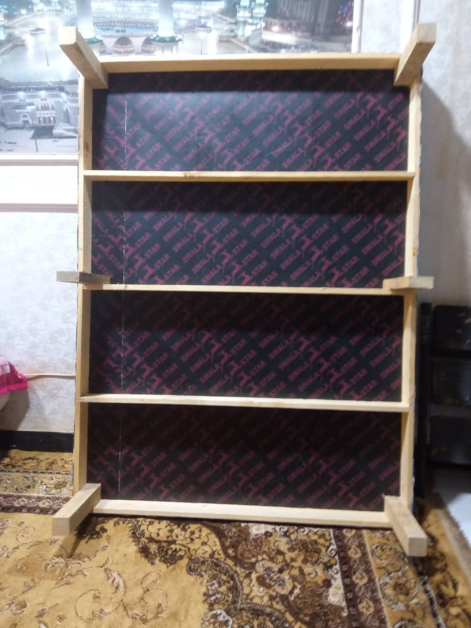 تخت نفرين جديد غير مستخدم بلوك مكان حله حي العسكري شارع 80


**إذا كنت صاحب هذا الإعلان وتريد حذفه لأي سبب، رجاءا أرسل رسالة إلى الدعم الفني**