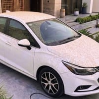 للبيع فقط  شوفرليت كروز LT وارد امريكي حادثهه چاملغ وشويه من الباب  ال...