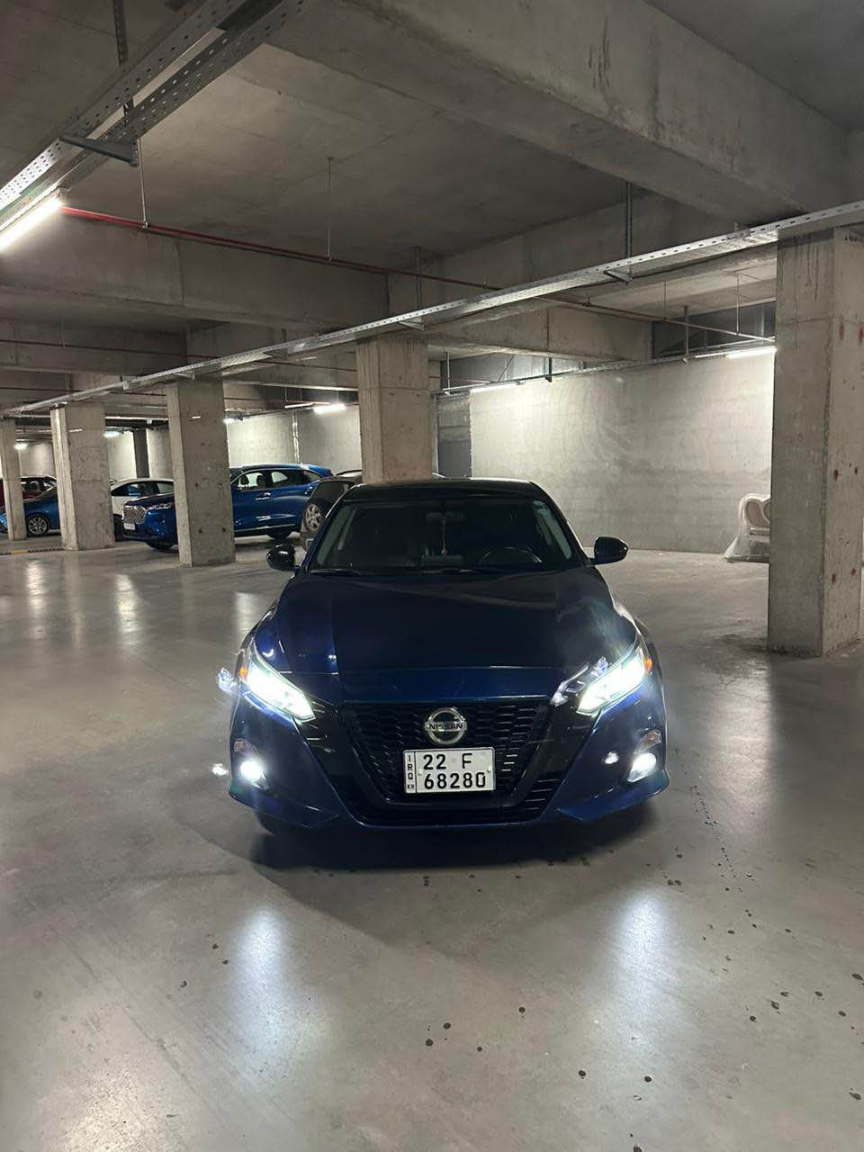 Nissan Altima SR 
بئ بؤياخ بئ پةرةشوت بةكلين داخل بو تةنها دووپةلةي بچوك بوياخة سةر دةرگا رسمم داناوة رةقةم شانسيم داناوة .سةيارةيكي زور جوانو پاك بئ مةسروف كةمةك تةزرةي هةية .نيسان التيما 2019 SR فول بدون فتحة بس سيارة كلين بدون ايرباك
فقط شبر و نص سبخ باب خلف.حالوب قليل أربيل, العراق


**إذا كنت صاحب هذا الإعلان وتريد حذفه لأي سبب، رجاءا أرسل رسالة إلى الدعم الفني**
