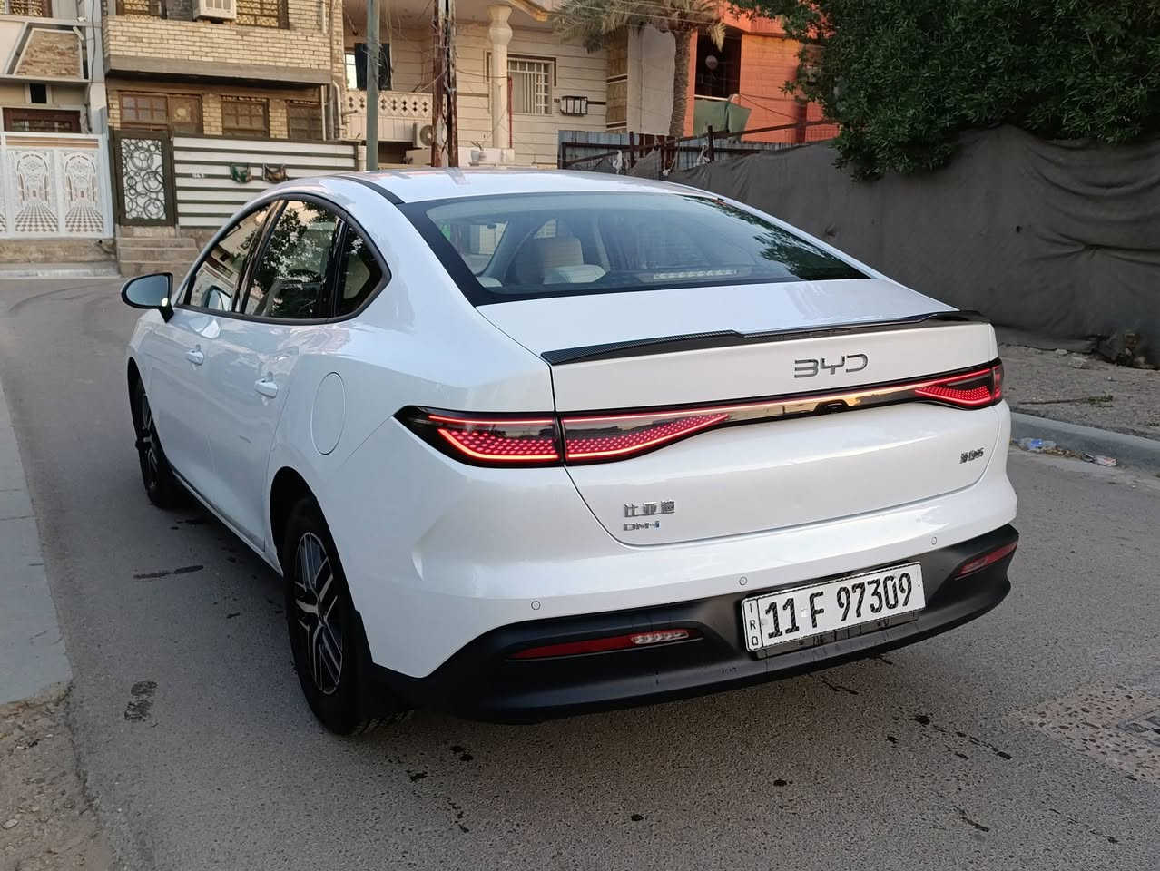 السلام عليكم 
بي واي دي سيل 5 
2025 بغداد 
ويل كب كروم / داخل ابيض 
السعر 18,600 وبيها مجال بسيط 
بغداد السيدية 
***********
