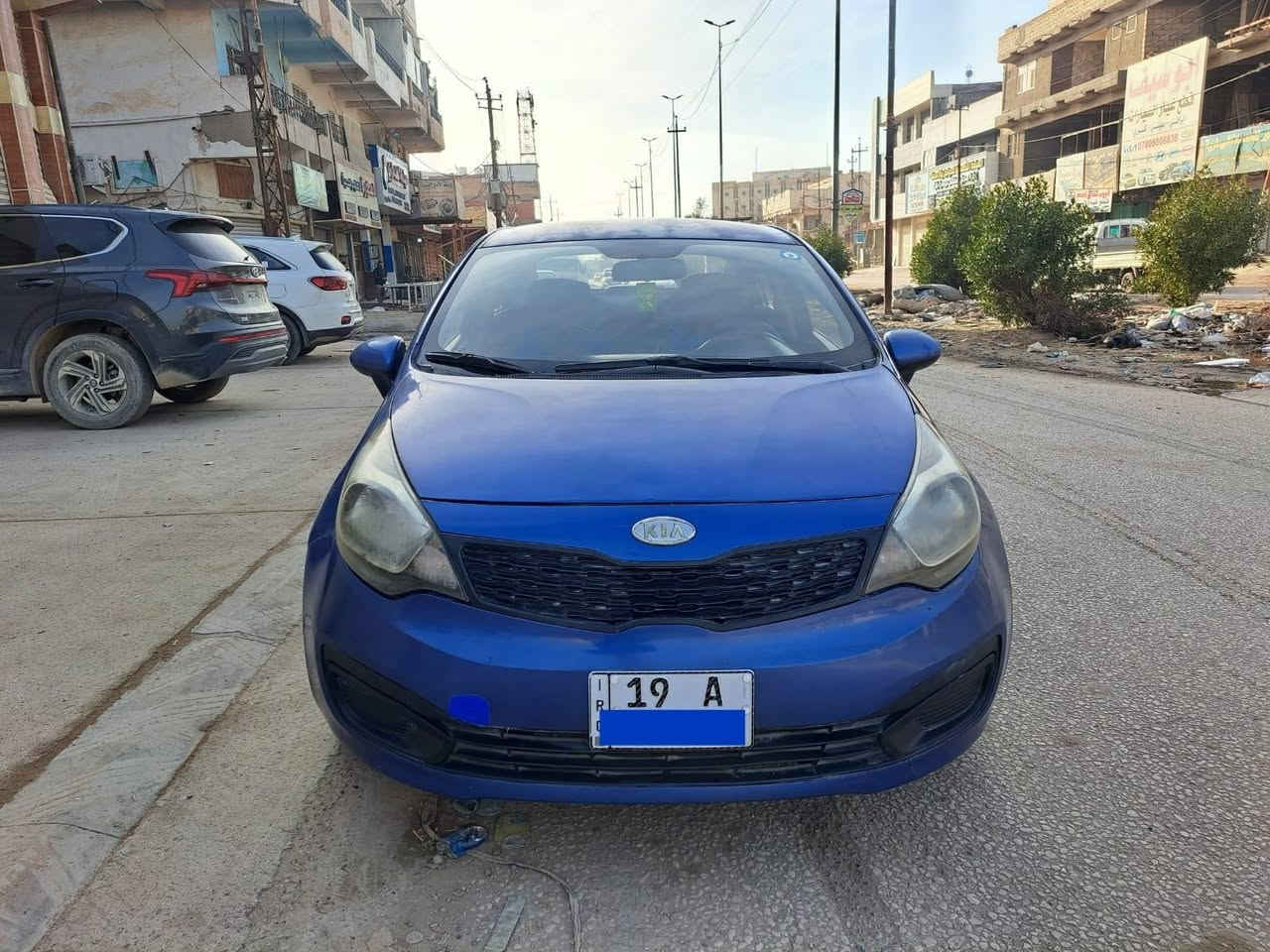 اللهم صل على محمد وال محمد
السلام عليكم 
كيا ريو 2013 وارد خليجي مكينة 1600 دوش رقم كربلاء دولي مكينه كير حدادية كهربائيات تدفئه تبريد درجه اولى السيارة بدون حادث بيها مكانات صبغ اثر جراد السعر 79وبيها مجال مكان السيارة مركز الحله الاستفسار اتصال على الرقم ***********
