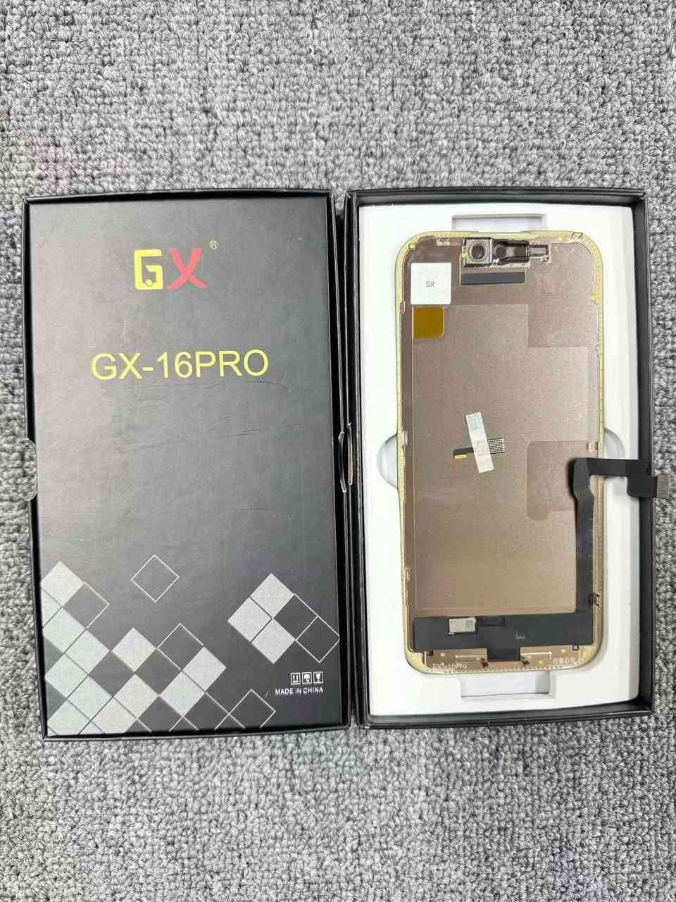 شاشات ايفون GX
شاشات الايفون 
متوفره بجميع النوعيات 
 
GX
11
11pro
11pro max
12pro 
12promax
13pro max
14pro max
14pro
15promax
15pro
16 pro 
16pro max
يم مركز انفنكس للهاتف النقال 
جوده دقه الوان 
شاشات متوفره جميع انواع الايفون 
خلال نصف ساعه جهازك كامل 
انفنكس لصيانه الهواتف النقاله 
الفلكه مقابيل طرشي الحاج كفاح 
***********
