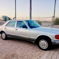 مرسيدس رئاسي • ١٩٨٩ • مكينة VVT ٢٥٠٠