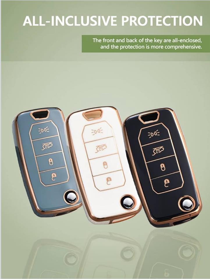 حافظة مفاتيح سيارة قابلة للطي من أونتو، غطاء مفتاح مناسب لسيارات جيب رينيجيد وكومباس 2016-2020
لون الحافظة ابيض


**إذا كنت صاحب هذا الإعلان وتريد حذفه لأي سبب، رجاءا أرسل رسالة إلى الدعم الفني**