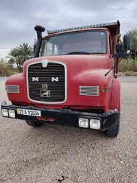 مان قلاب • موديل ٨٢ • محرك جديد