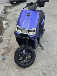 دراجة ٢٠٢٥ • ٦ بطاريات • بصمة وحساس سرقة