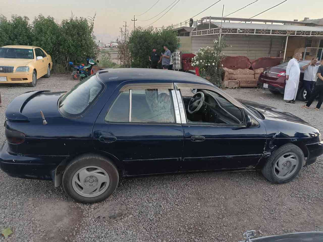 السلام عليكم كيا سيفيا موديل 96 سياره جاهزه ما بها اي نقص غير عادي داخل بالكرتون كهربائياتها كلها شغاله جديد صدر امام خلفي سياره مال سعر 30 وبيها مجال شيء قليل بكينا مسكر ورقم انجليزي ثانويه مجدده 2030 وباسمي الشراي يتصل على رقم الت***********
