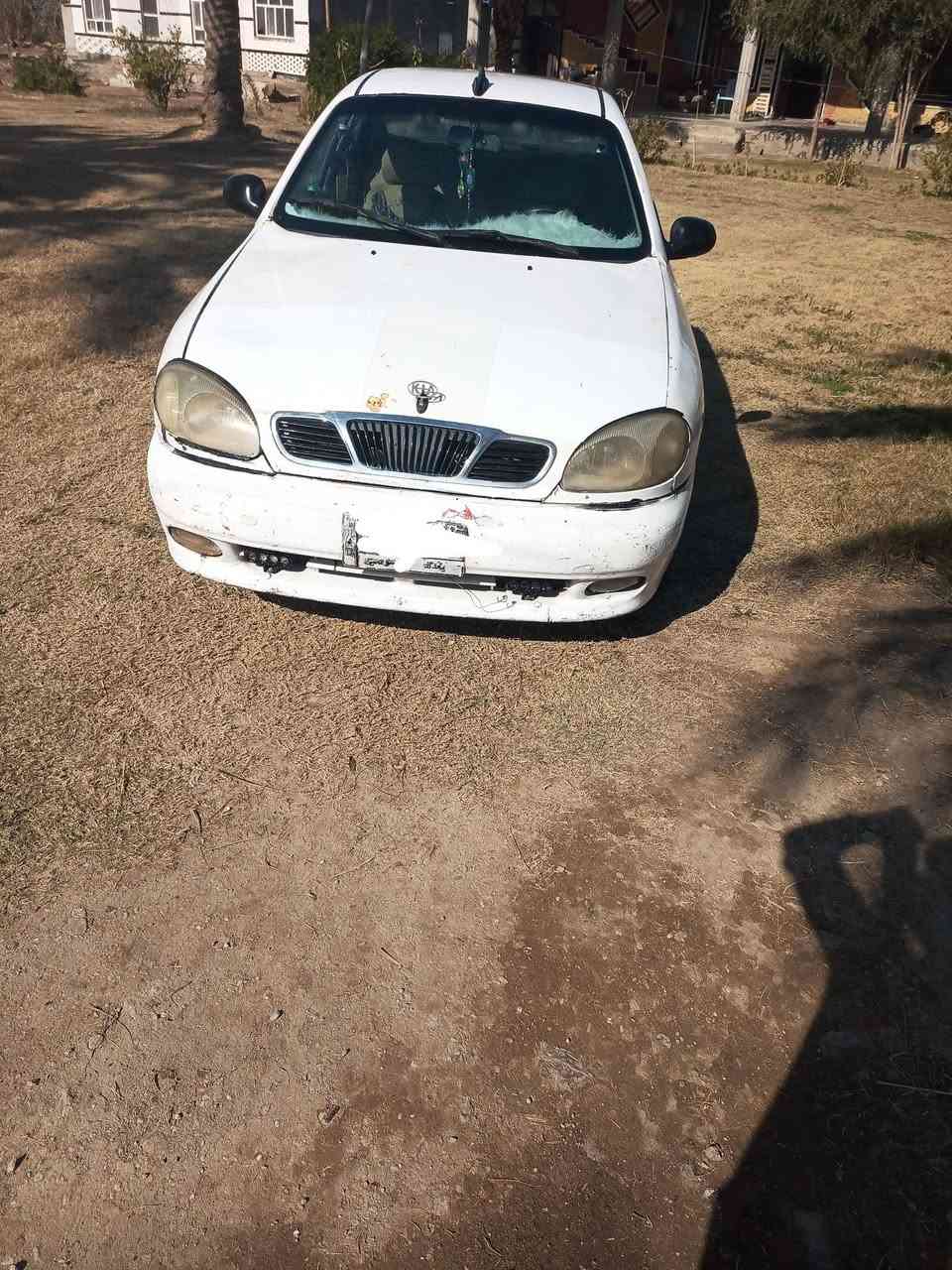 سلام عليكم مكلف بنشر سياره لانوس رقم بغداد موديل 98 سياره خير من الله كير ومحرك وصدر وحداديه كهربات جام كله شغال مسجل منظومه تبريد تدفه 
***********
***********
