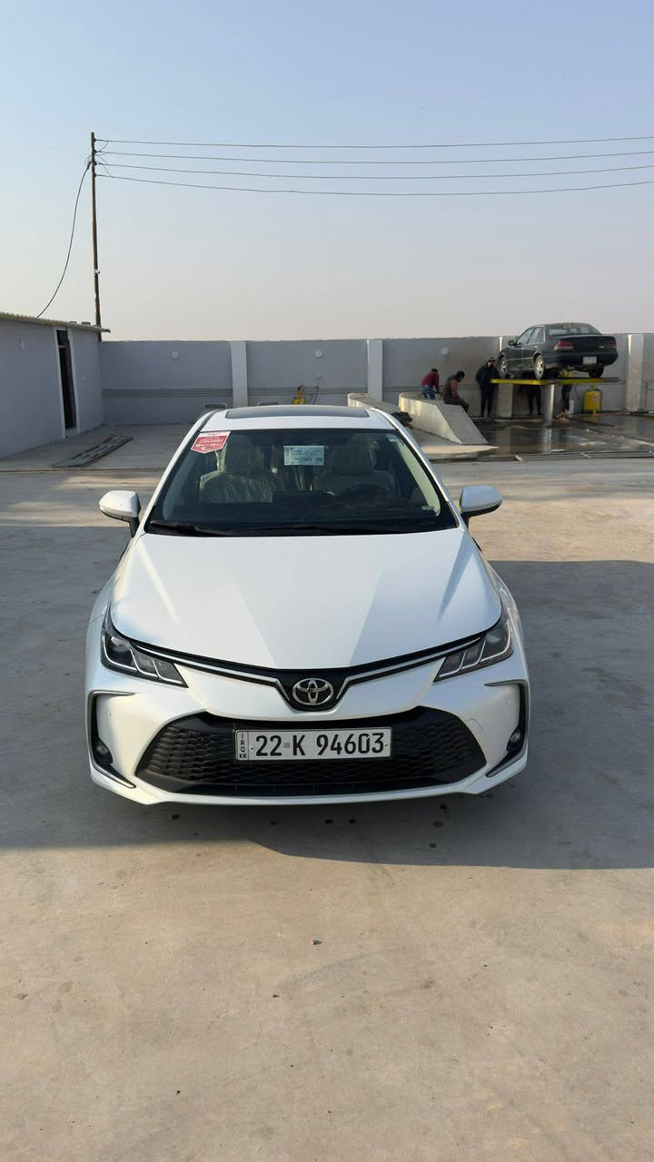 سلام عليكم للبيع كورلا خليجي شركة SAS موديل 2024 السيارة بحالة الوكالة كلين فول موصفات رقم اربيل تحويل ثاني يوم ماشية 39 السعر 210 ورقة وبيهة مجال  العنوان ديالى بعقوبة الخالص اي استفسار ***********
