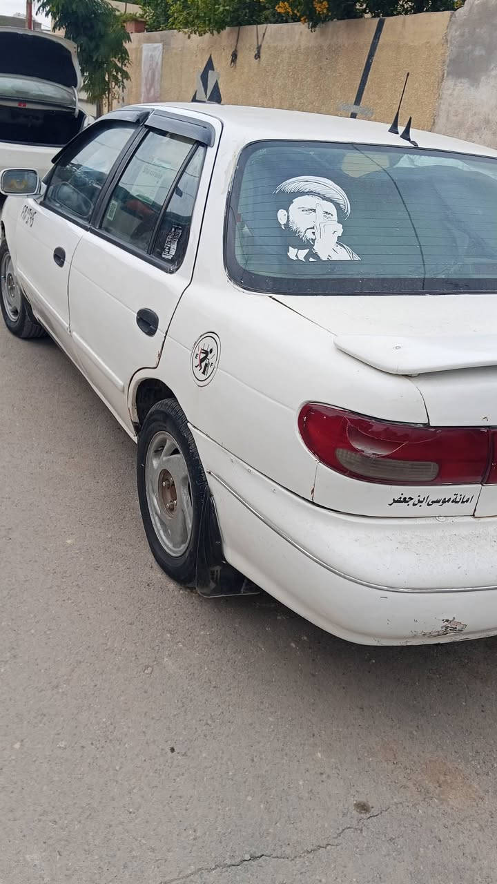 السلام عليكم سياره كيا سيفيا للبيع رقم نكليزي بابل تحويل ثانيوم سياره خير من الله مكينه وكير خيرمن الله تخم تاير جديد صدر امامي وخلفي جديد موديل 1995 واسط قضاء الزبيديه ***********
