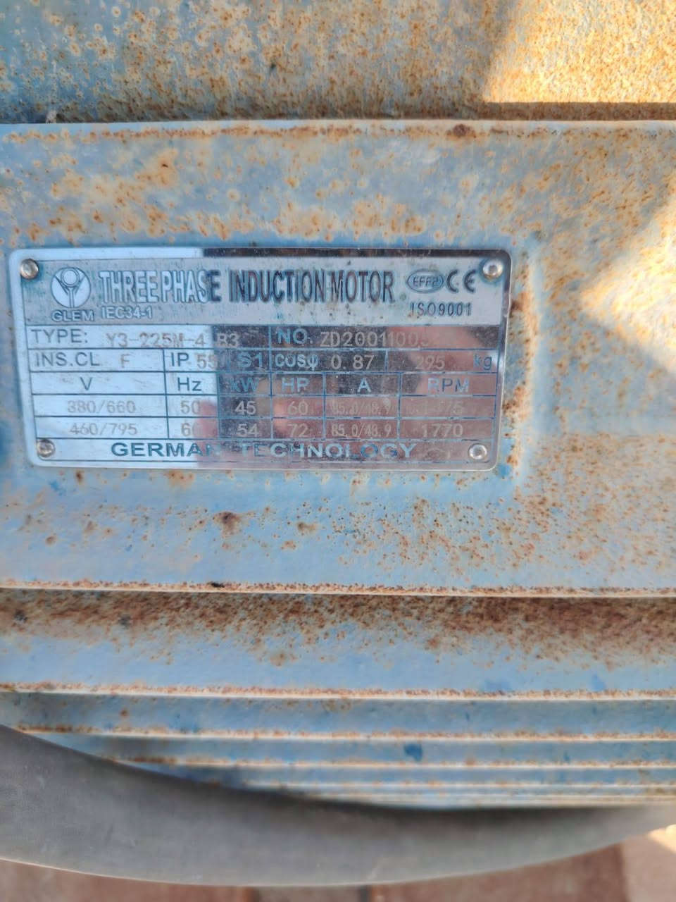 محوله وماطور للبيع   جاهزات  للتشغيل


**إذا كنت صاحب هذا الإعلان وتريد حذفه لأي سبب، رجاءا أرسل رسالة إلى الدعم الفني**