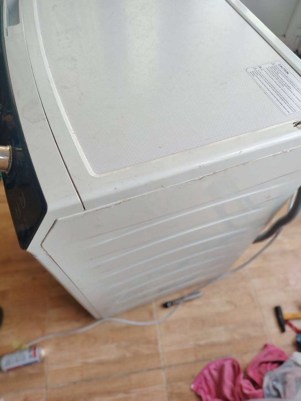 السلام عليكم ورحمة الله وبركاته
للبيع غساله الجي نوع انفيرتر اقتصادي بالتيار الكهربائي كلش نظيفه الحجم 10.5k السعر مع التوصيل 300الف يرهم مراوس بغساله عاطله
مهندس مصطفى لصيانه جميع انواع الغسالات وصيانة جميع انواع الثلاجات البخاخ والعاديه والانفيرتر


**إذا كنت صاحب هذا الإعلان وتريد حذفه لأي سبب، رجاءا أرسل رسالة إلى الدعم الفني**