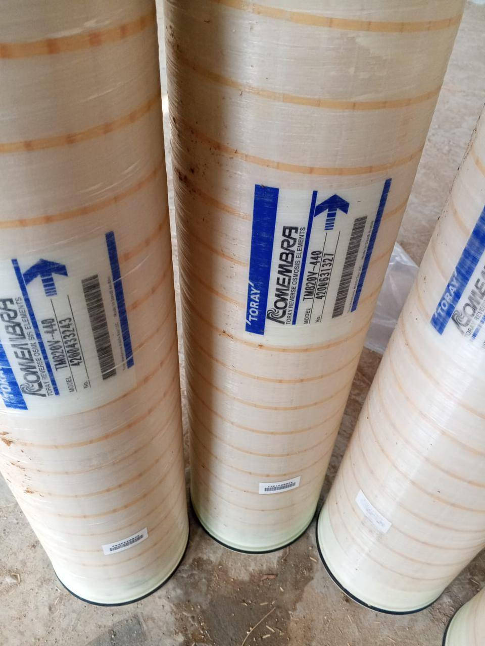 ممبرينات Toray أفضل ممبرينات في السوق بفضل الله 
سي ووتر إستعمال خفيف
رجعنا بكميه تاني لزياده الطلب 
أملاح TDS لا تزيد عن 70 ppm 
السعر مفاجئه شامل التركيب وصيانه


**إذا كنت صاحب هذا الإعلان وتريد حذفه لأي سبب، رجاءا أرسل رسالة إلى الدعم الفني**