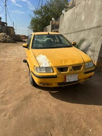 سمند لبيع مابيه شي شغاله وين ماتريد اطلع  بيه السعر 17 وبيه مجال  رقم ...