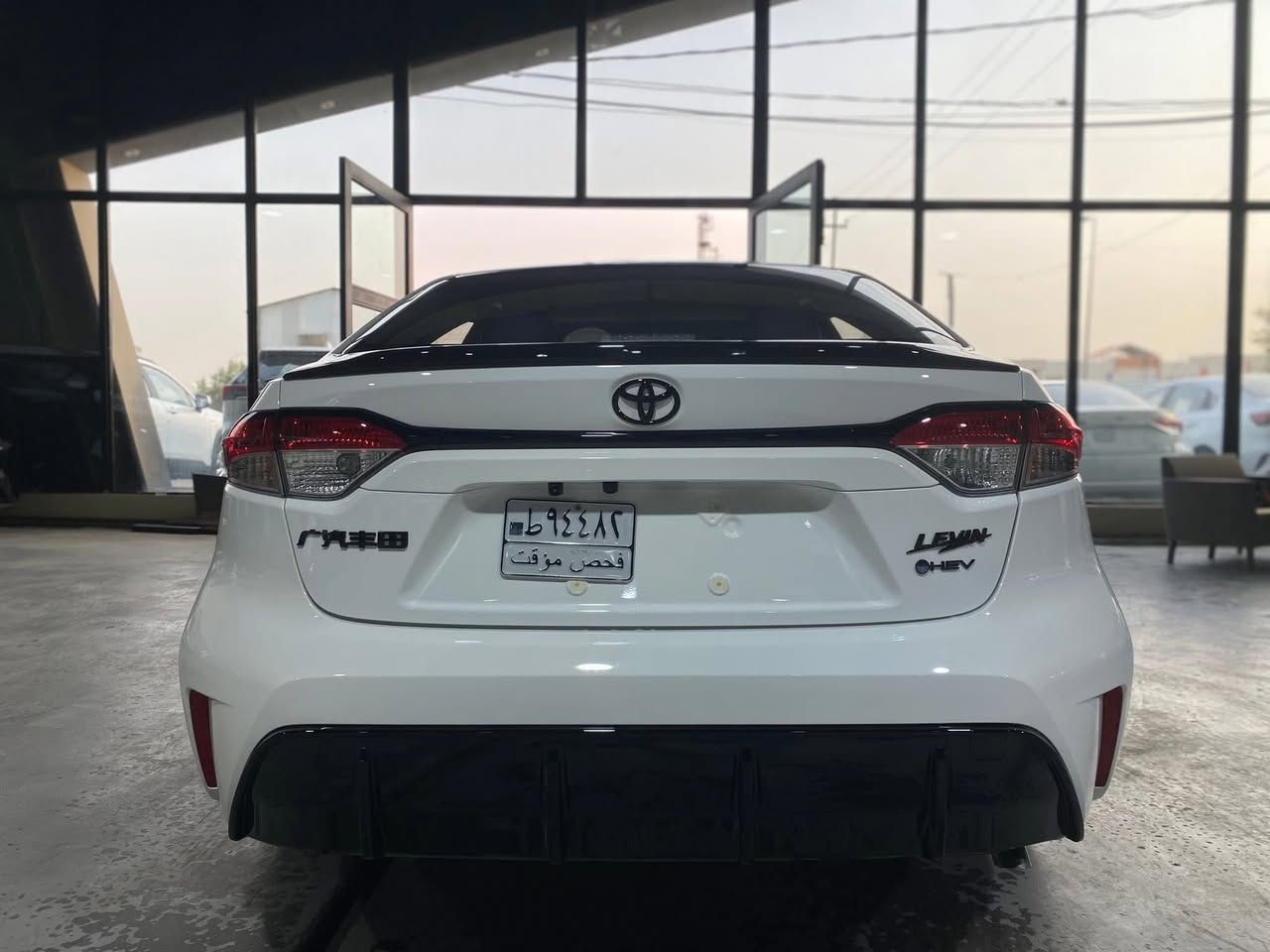 تويوتا كورولا GR هايبرد 2025 – فخامة رياضية باستيـراد خاص
تميز عن الجميع بسيارة تجمع بين الأداء، الأناقة، والتوفير – متوفرة الآن حصرياً لدى شركة الفرس الأبيض!

عرض خاص حتى نفاذ الكمية 

السعر ٢٦    مليون و٥٠٠ دينار عراقي مع لوحات بغداد وسنوية 

ياباني تجميع الصين البيع    نقدا فقط لايوجد لدينا بيع بنظام الاقساط

المواصفات: – محرك 1800 سي سي هايبرد – 4 سلندر

– ناقل حركة E-CVT ناعم وذكي

– تصميم خارجي رياضي بلمسات Piano Black

– مقاعد جلد راقية (ألوان: أحمر – أبيض – مشمشي)

– دشبول اسود

– مقعد كهربائي واحد

– فتحة سقف

– 4 كاميرات رؤية محيطية مع نظام تسجيل

– شاشة وسطية تدعم Apple CarPlay وAndroid Auto

– دخول ذكي + تشغيل بصمة

– رادار أمامي + تنبيه مغادرة المسار

– أنوار LED أمامية وخلفية

– جنوط GR قياس 17 إنش

– عداد ديجيتال + تحكم من الستيرن

– مكيف أوتوماتيكي ثنائي المناطق

– نظام تثبيت سرعة

– فول مواصفات 

شركة الفرس ألأبيض لتجارة السيارات 🚗

☎***********

☎***********

 بغداد مدينة معارض البياع -الشارع المميز-مقابل كراج البياع 📍

لاستفسار يرجى الاتصال على الرقم:

☎***********

☎***********
