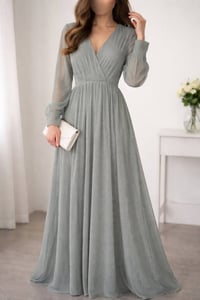 فستان مناسبات • قياس خاص • كله لمع