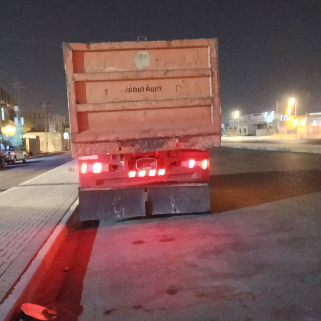 سلام عليكم البي للبيع موديل 85 كير 160مكينه 28مجموعه نص بلادي قلاب تخم تاير بسمي السياره استفسار على الرقم ***********
