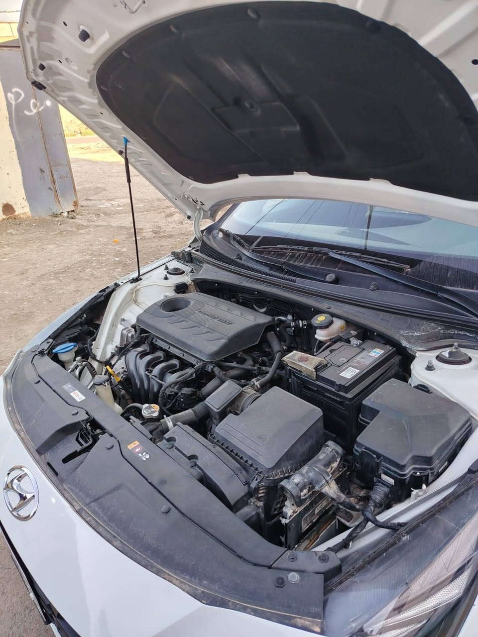 سلام عليكم 
النتر 23 خليجيه مكفوله كفاله عامه من صبغ ضربه بارد ماكو      رقم بغداد  باسمي ماشيه 60الف على وضع الشركه برغي ما مفتوح بيهه تخم تاير كومهو مكينه1600دوش بغداد الغزاليه ***********
