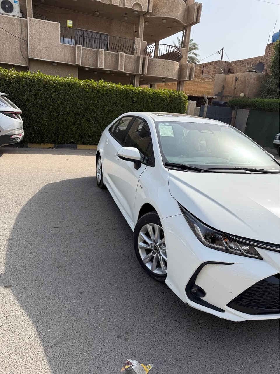 السلام عليكم
كورلا موديل 24 للبيع
علامة سودة فول الفول كشن كهرباء ميحتاج اذكر المواصفات 
مقاعد جلد اسود اصلي
رقم بغداد باسمي تحويل ثاني يوم
مكفولة كفالة عامة من الضربة والصبغ
ماشية 22 وقابل للزيادة
السعر المطلوب 145 ورقة او اذا عندك مراوس Qin L فقط
وبيها مجال شي بسيط كلش
مكاني بغداد الحرية
*********** بغداد, العراق
