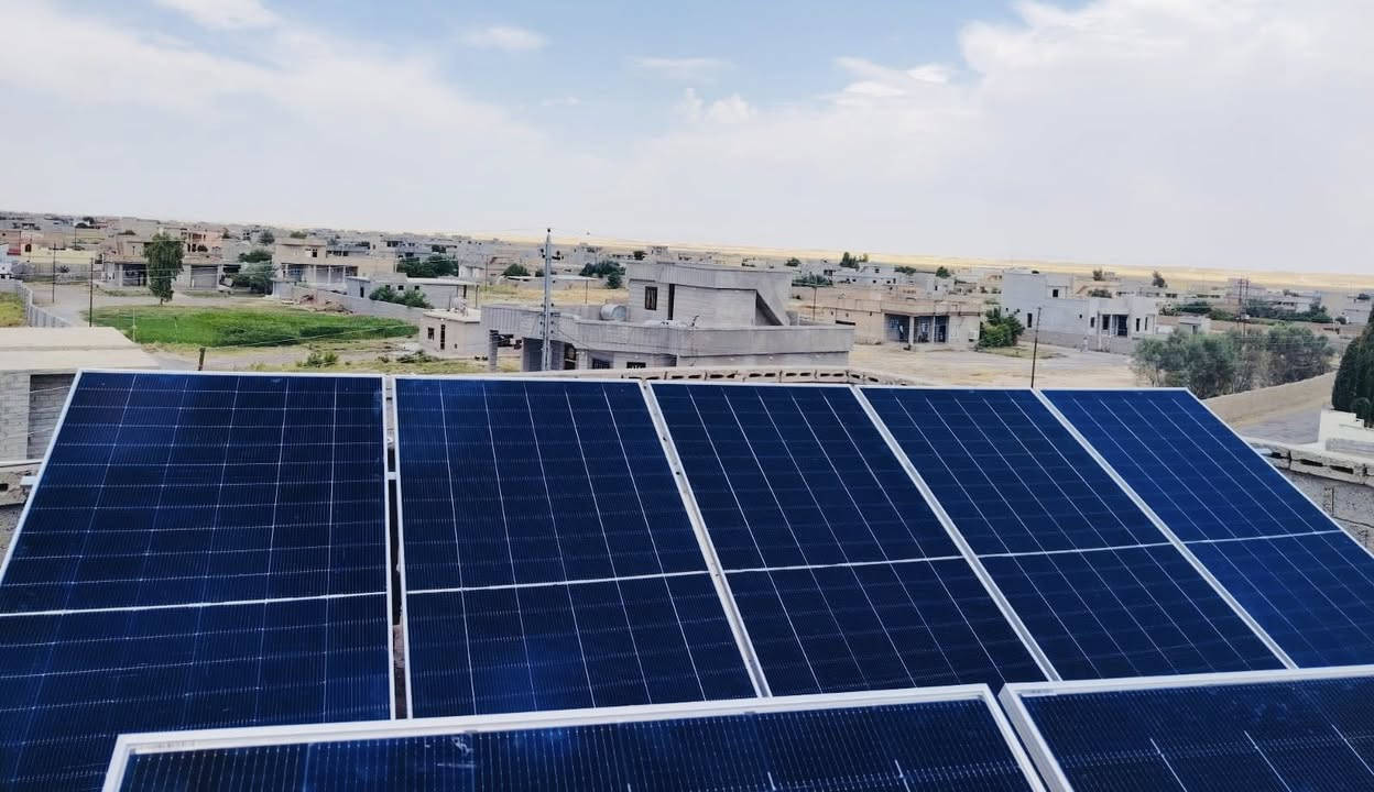 بفضل الله وتوفيقه
تم تنصيب منظومة طاقة شمسية في الشرقاط /قرية المشهد
بواقع 20 امبير نهاري و18 امبير ليلي

يوجد عروض باسعار جداً تنافسية بالنقد واقساط منصه فقط

📞 للحجز والاستفسار راسلنا على الخاص او على الارقام ادناه
م ريان ***********
