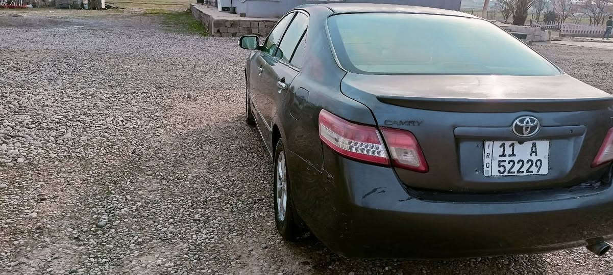 كامري 2009 رقم بغداد دولي محرك صدر تايرات كير كله شرط السياره حزام بيه قطعه وحده  بدون دواخل ليبل واحد السنوية 29هزه جديدة محرك 4 سلندر الاستفسار اكثر اتصال على الرقم ،*********** السعر 85
